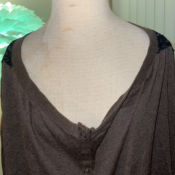 Gharani Strok London Brown sweater Size US 8 - Picture 3 of 6